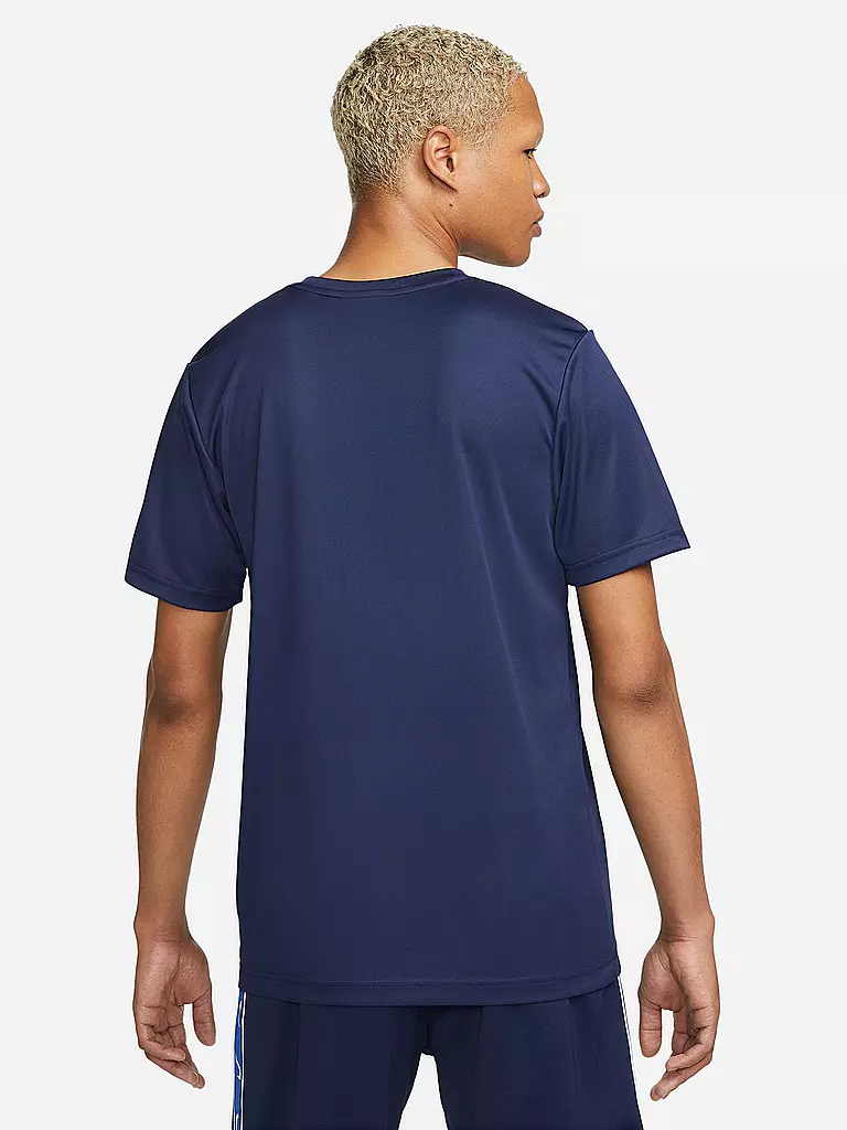 NIKE | Herren T-Shirt Sportswear Repeat | blau