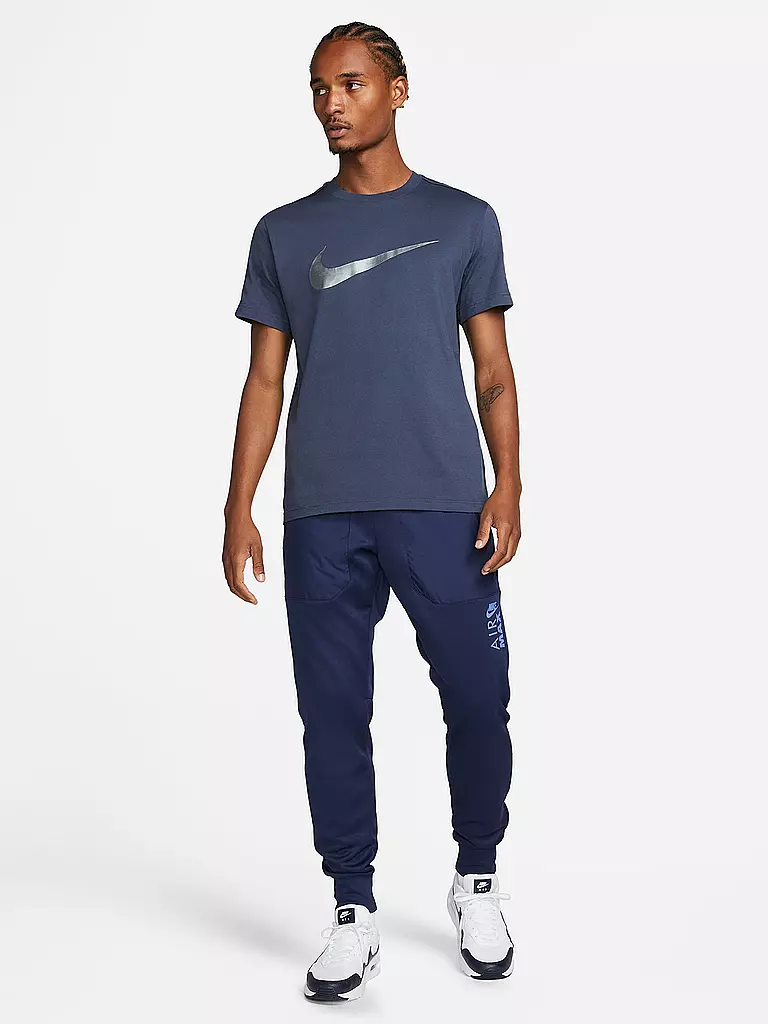 NIKE | Herren T-Shirt Sportswear Repeat | dunkelblau