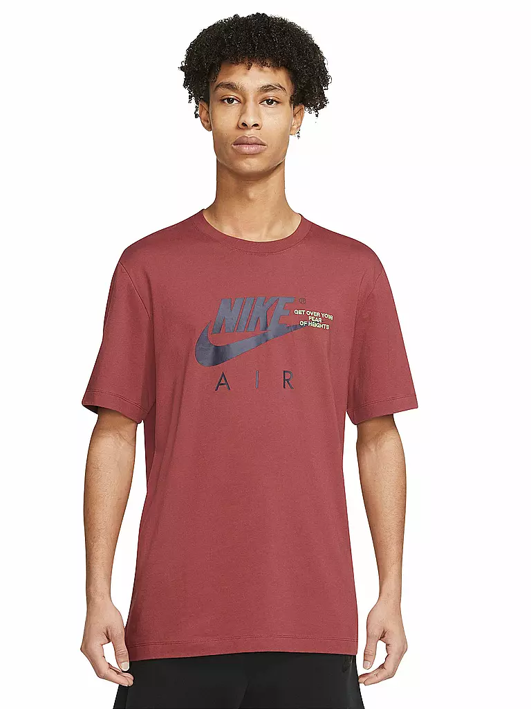 NIKE Herren T-Shirt Sportswear rot