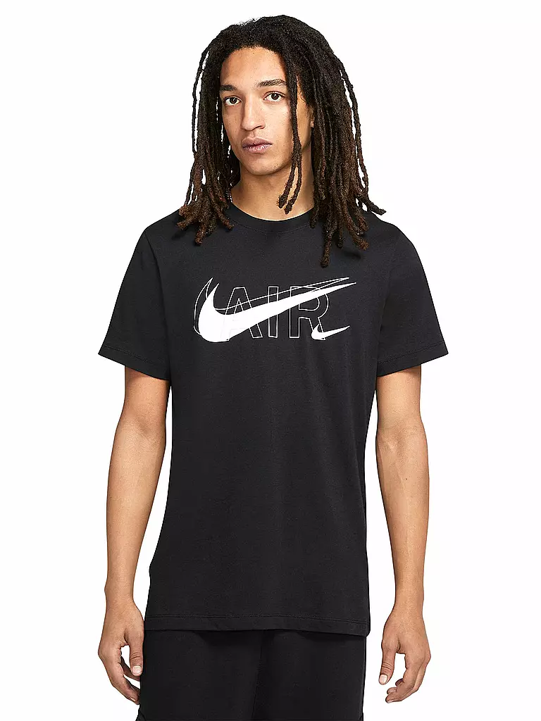 NIKE | Herren T-Shirt Sportswear | schwarz