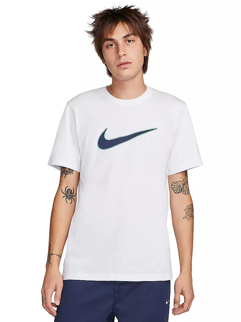NIKE | Herren T-Shirt Sportswear | weiss
