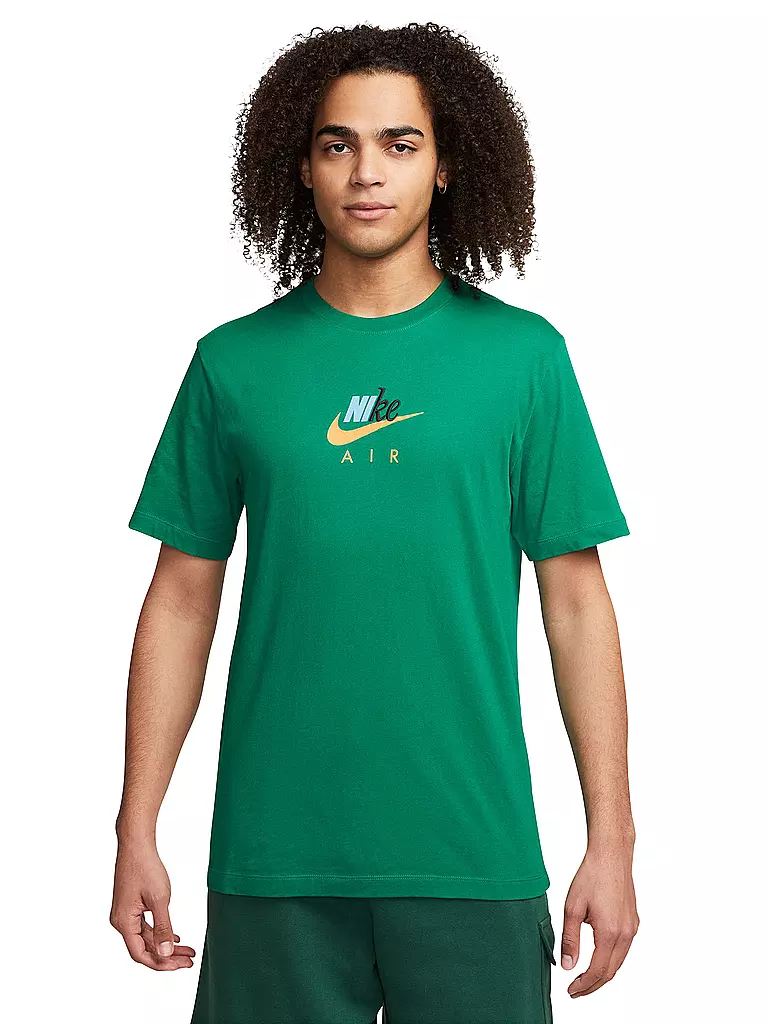 NIKE | Herren T-Shirt Sportswear | dunkelgrün