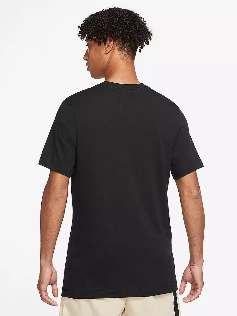 NIKE | Herren T-Shirt Sportswear | schwarz