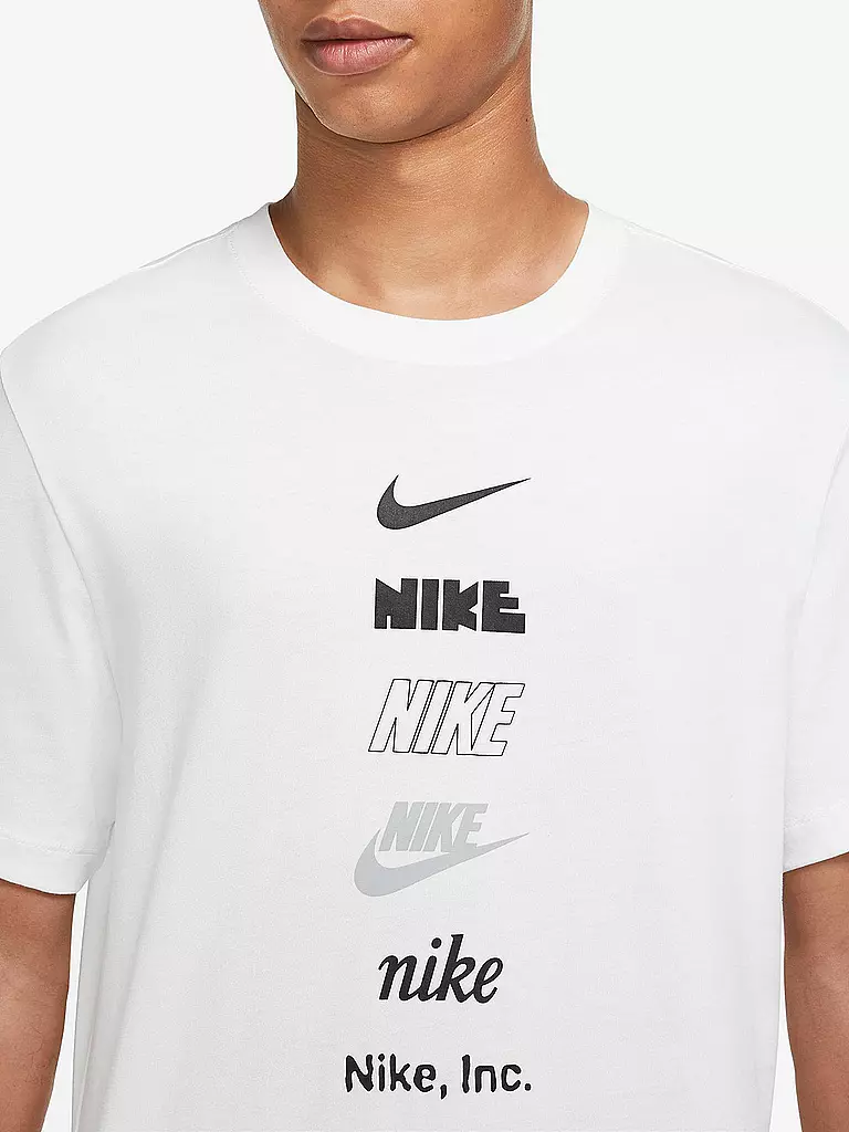 NIKE | Herren T-Shirt Sportswear | weiss