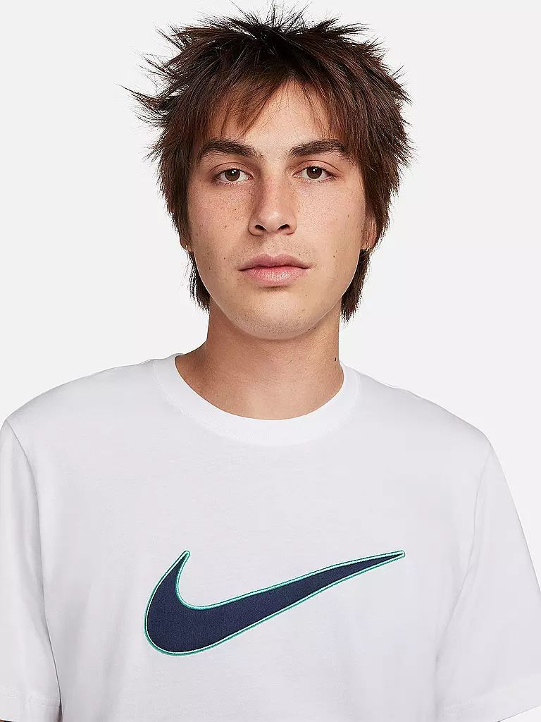 NIKE | Herren T-Shirt Sportswear | weiss