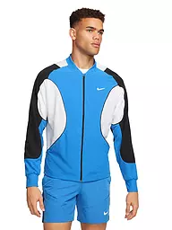 NIKE | Herren Tennisjacke NikeCourt Advantage Dri-FIT | blau