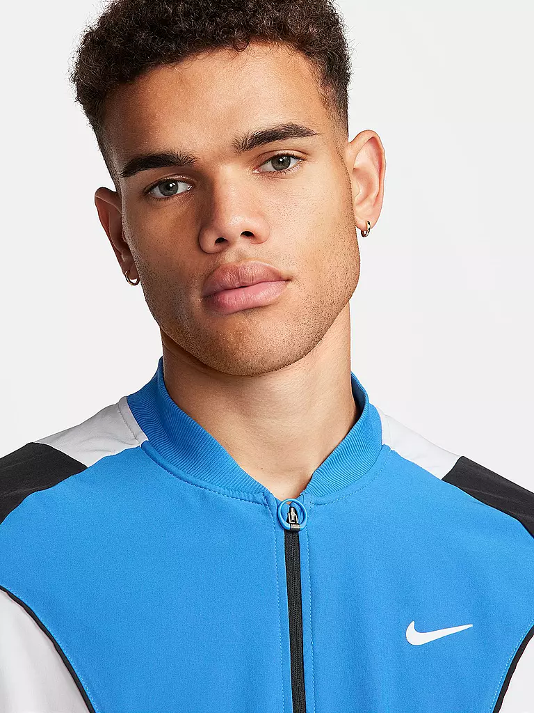 NIKE | Herren Tennisjacke NikeCourt Advantage Dri-FIT | blau