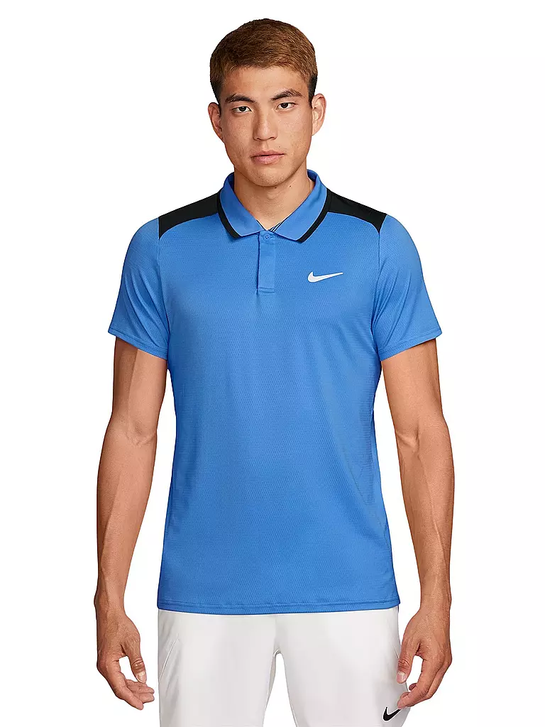 NIKE | Herren Tennispolo NikeCourt Advantage Dri-FIT | blau