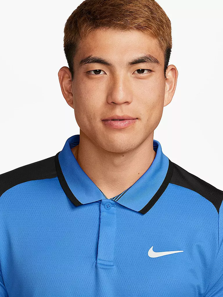 NIKE | Herren Tennispolo NikeCourt Advantage Dri-FIT | blau