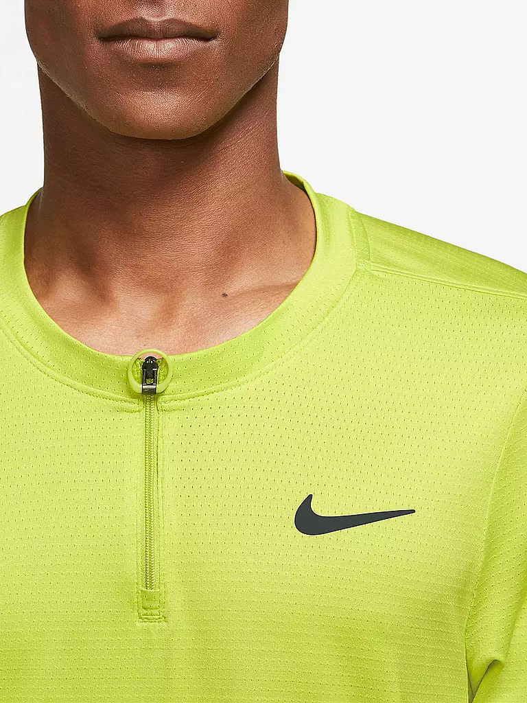 NIKE | Herren Tennispolo NikeCourt Dri-FIT Advantage | petrol