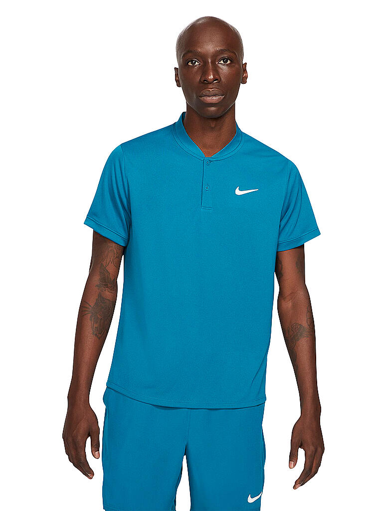 NIKE | Herren Tennispolo NikeCourt Dri-FIT | blau