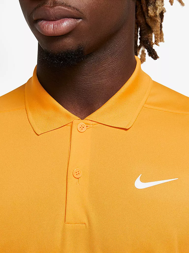 NIKE | Herren Tennispolo NikeCourt Dri-FIT | gelb