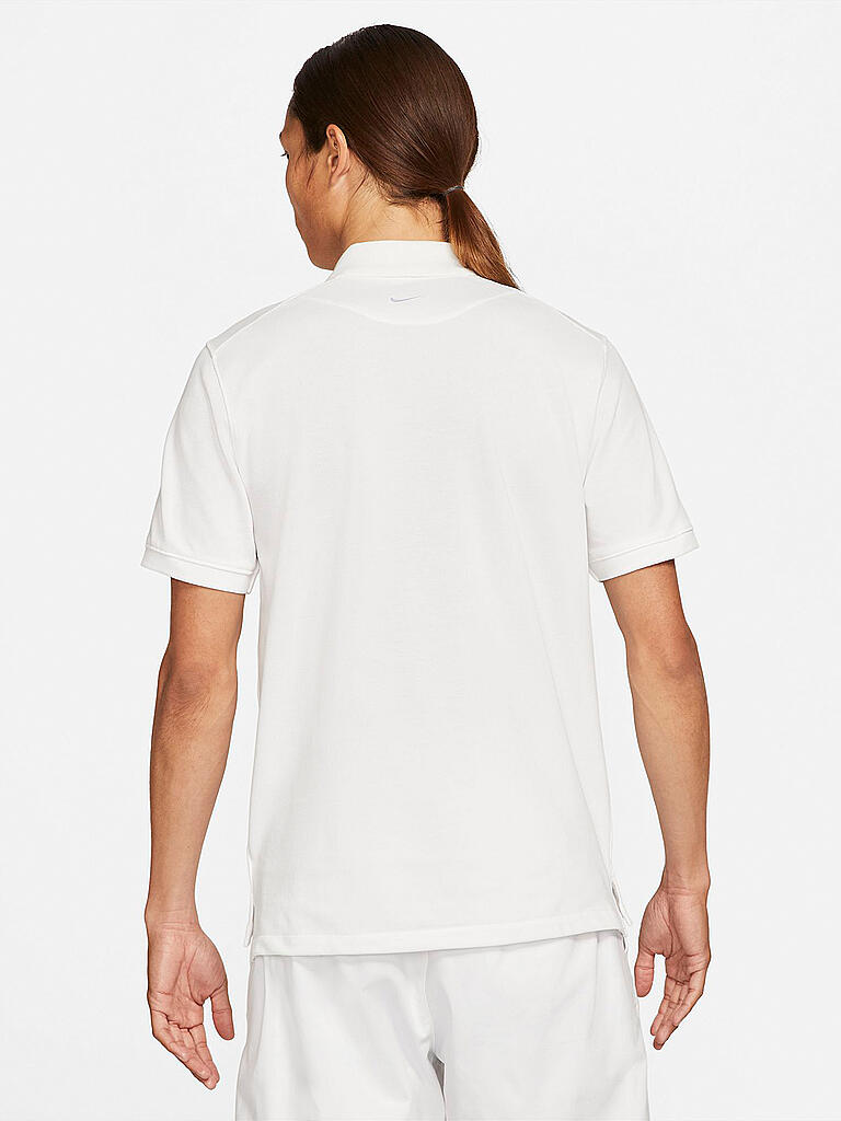 NIKE | Herren Tennispolo Slam Wimbledon | weiß