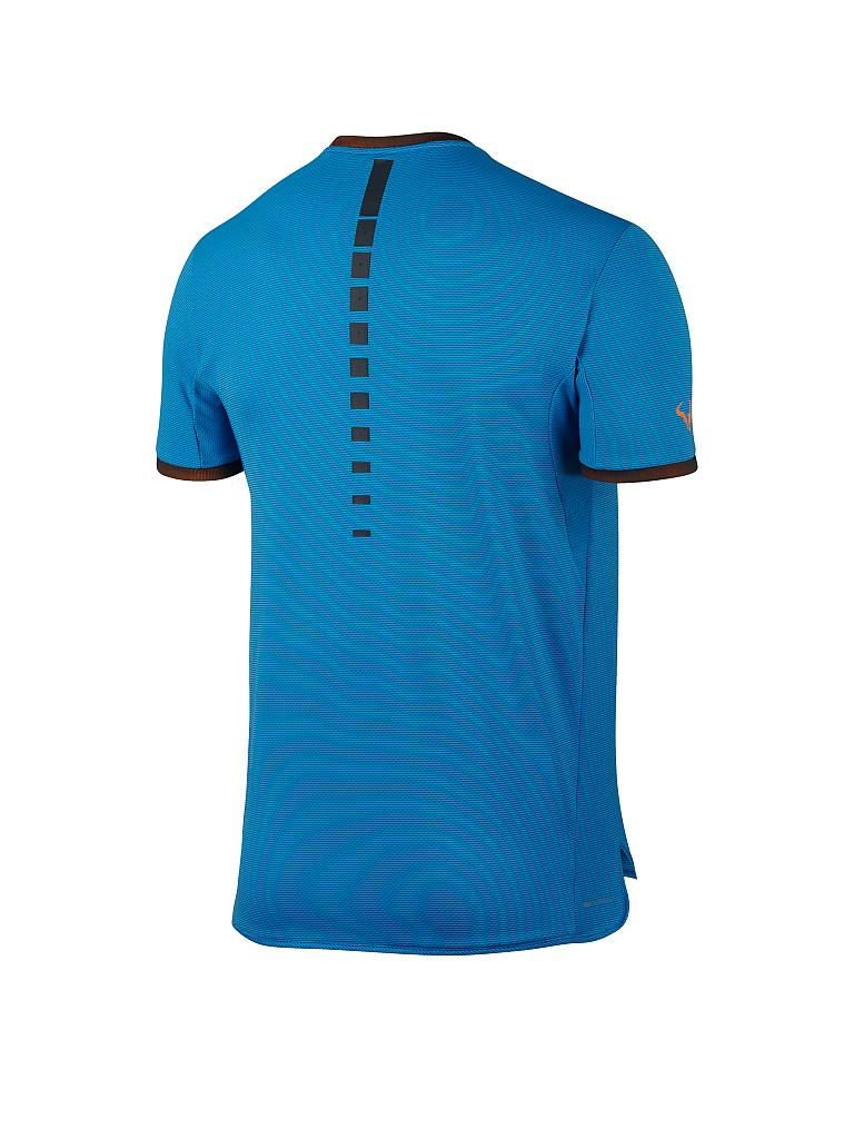 NIKE | Herren Tennisshirt AeroReact Rafael Nadal Challenger | 