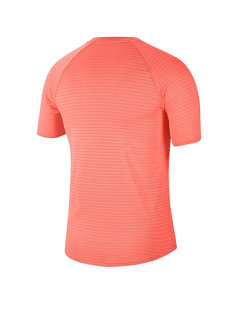 NIKE | Herren Tennisshirt NikeCourt AeroReact Rafa Slam | orange