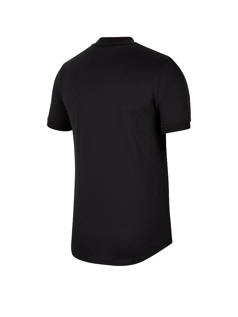NIKE | Herren Tennisshirt NikeCourt AeroReact Rafa | schwarz