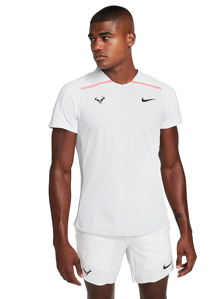 NIKE | Herren Tennisshirt NikeCourt Dri-FIT ADV Rafa | grau