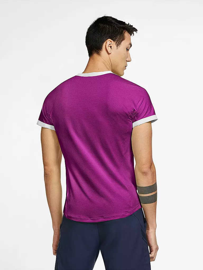 NIKE | Herren Tennisshirt NikeCourt Dri-FIT ADV Rafa | lila