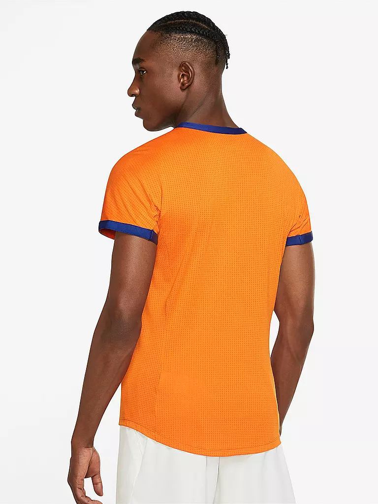 NIKE | Herren Tennisshirt NikeCourt Dri-FIT ADV Rafa | orange