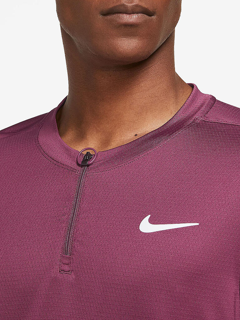 NIKE | Herren Tennisshirt NikeCourt Dri-FIT Advantage | dunkelrot