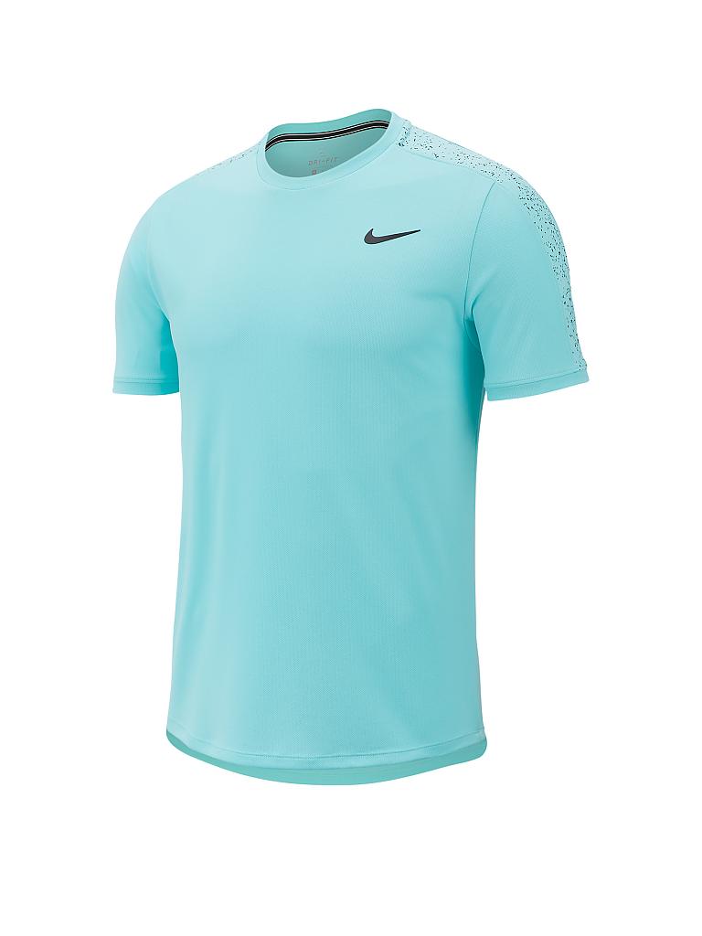 NIKE | Herren Tennisshirt NikeCourt Dri-Fit Graphic | blau