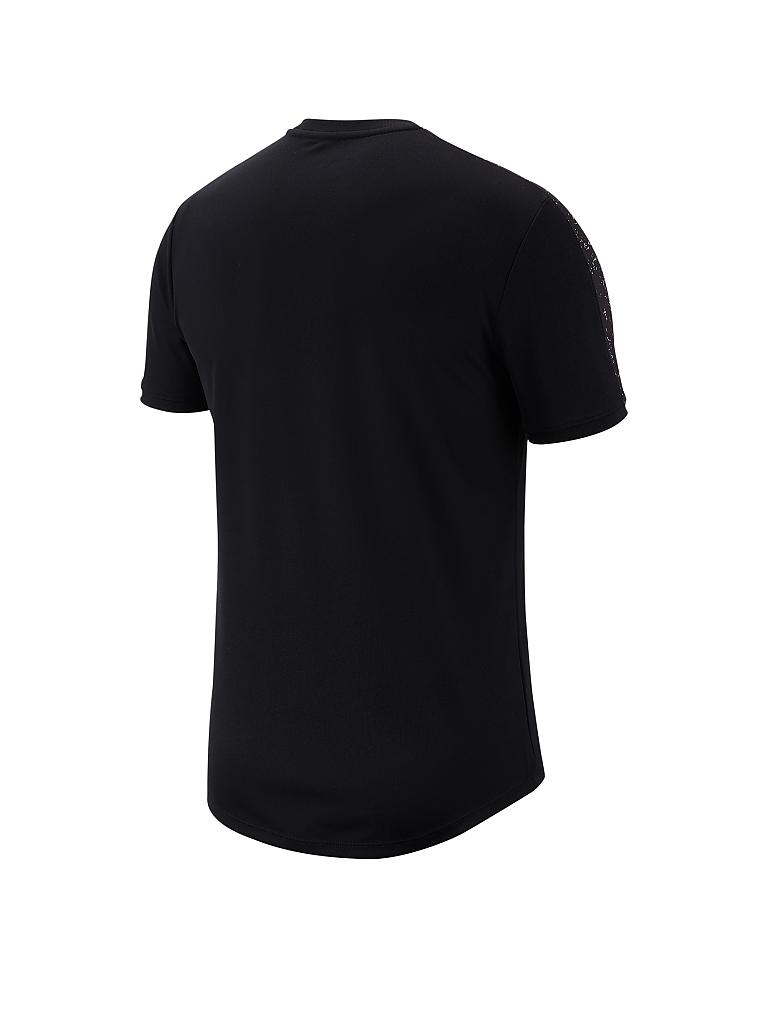 NIKE | Herren Tennisshirt NikeCourt Dri-Fit Graphic | schwarz