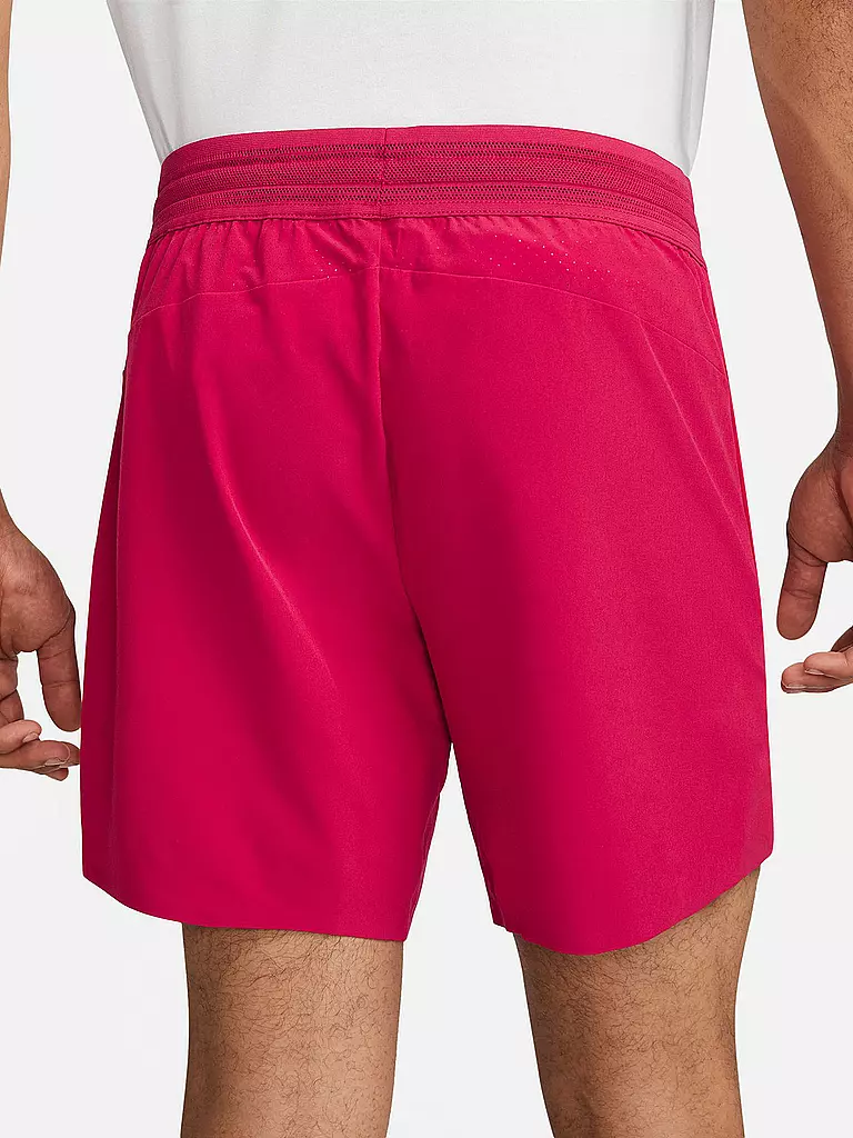 NIKE | Herren Tennisshort NikeCourt Dri-FIT ADV Rafa | beere