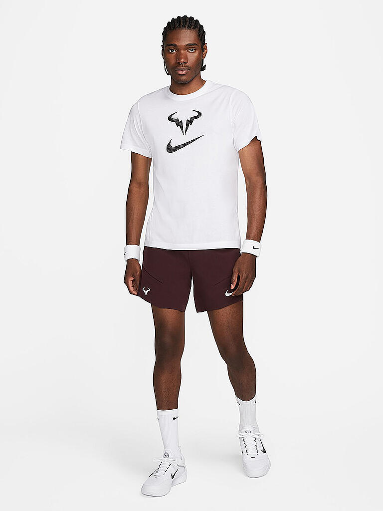 NIKE | Herren Tennisshort NikeCourt Dri-FIT ADV Rafa | braun