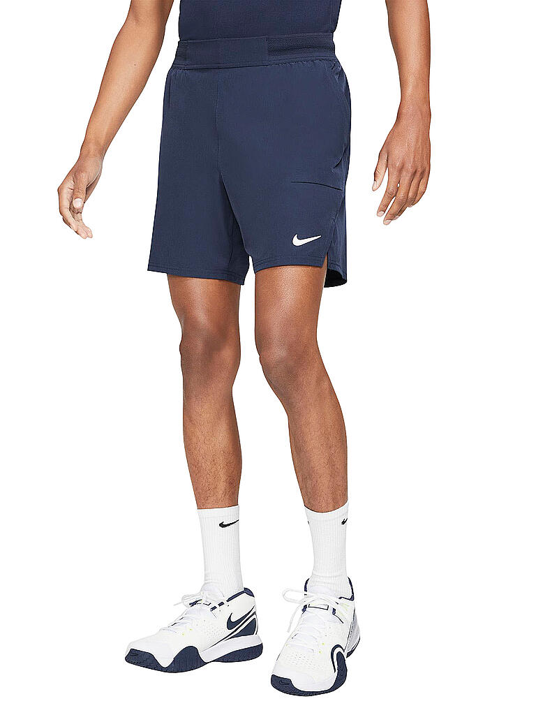 NIKE | Herren Tennisshort NikeCourt Dri-FIT Advantage | blau