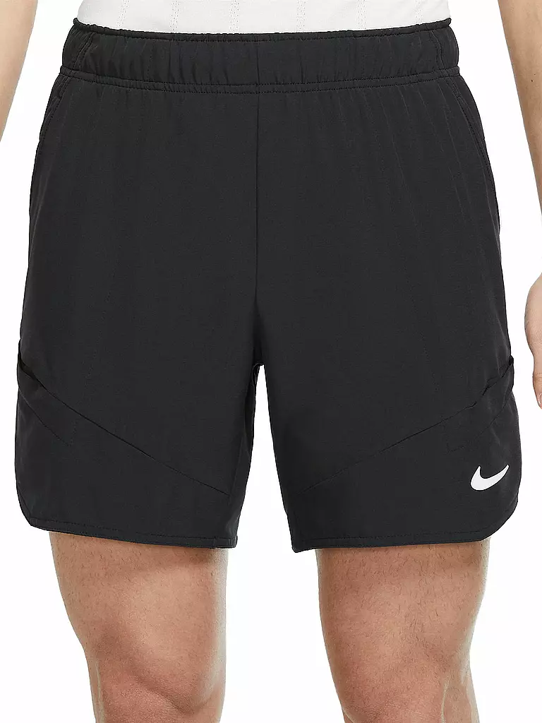 NIKE | Herren Tennisshort NikeCourt Dri-FIT Advantage | schwarz