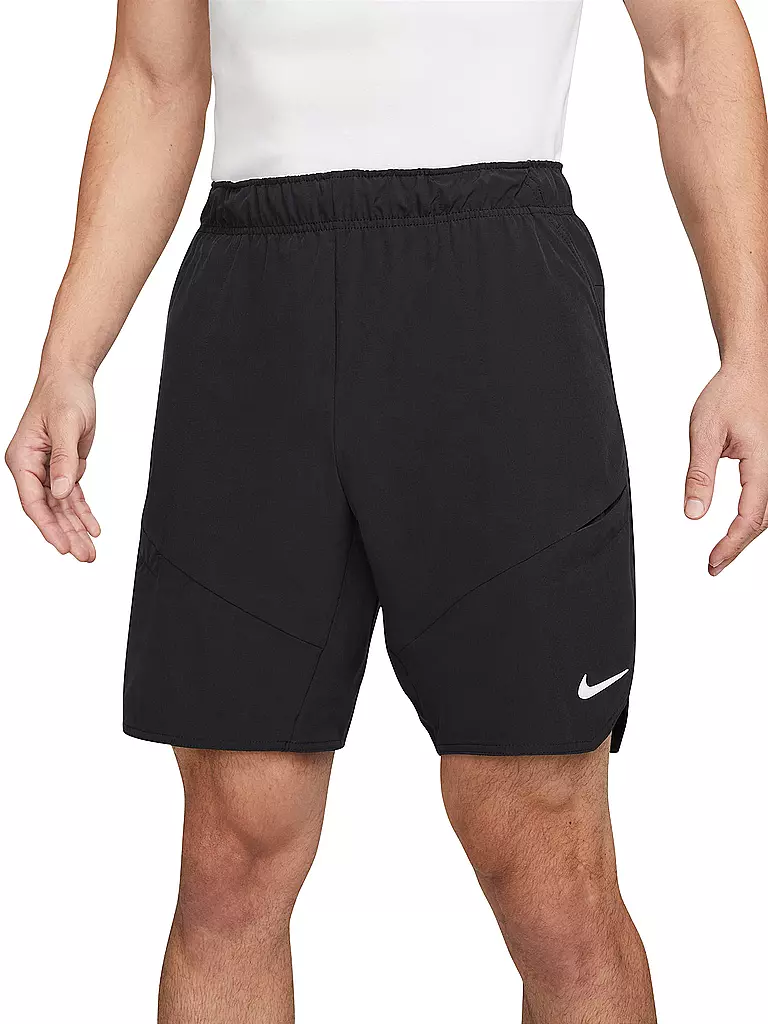 NIKE | Herren Tennisshort NikeCourt Dri-FIT Advantage | schwarz