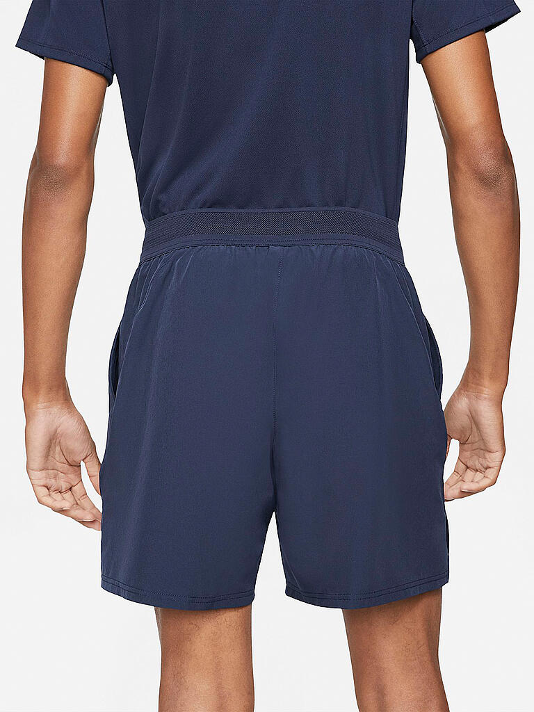 NIKE | Herren Tennisshort NikeCourt Dri-FIT Advantage | blau