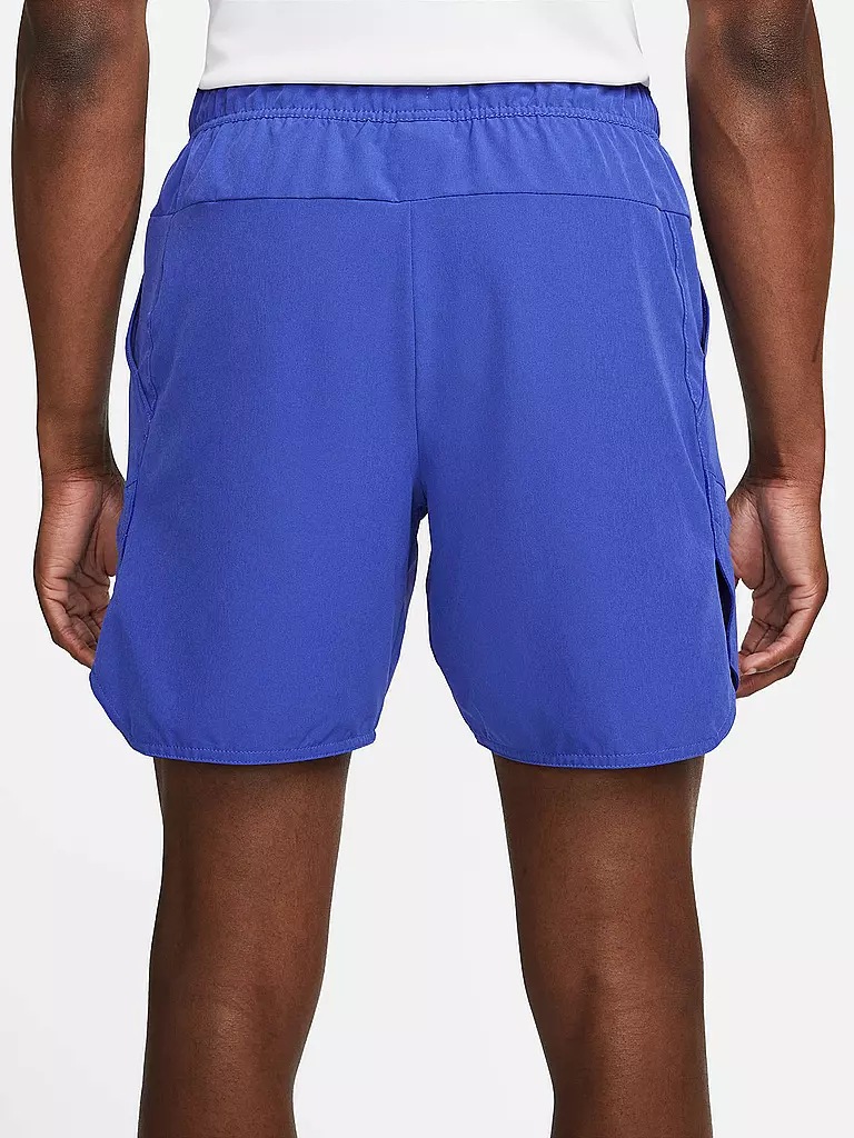 NIKE | Herren Tennisshort NikeCourt Dri-FIT Advantage | blau