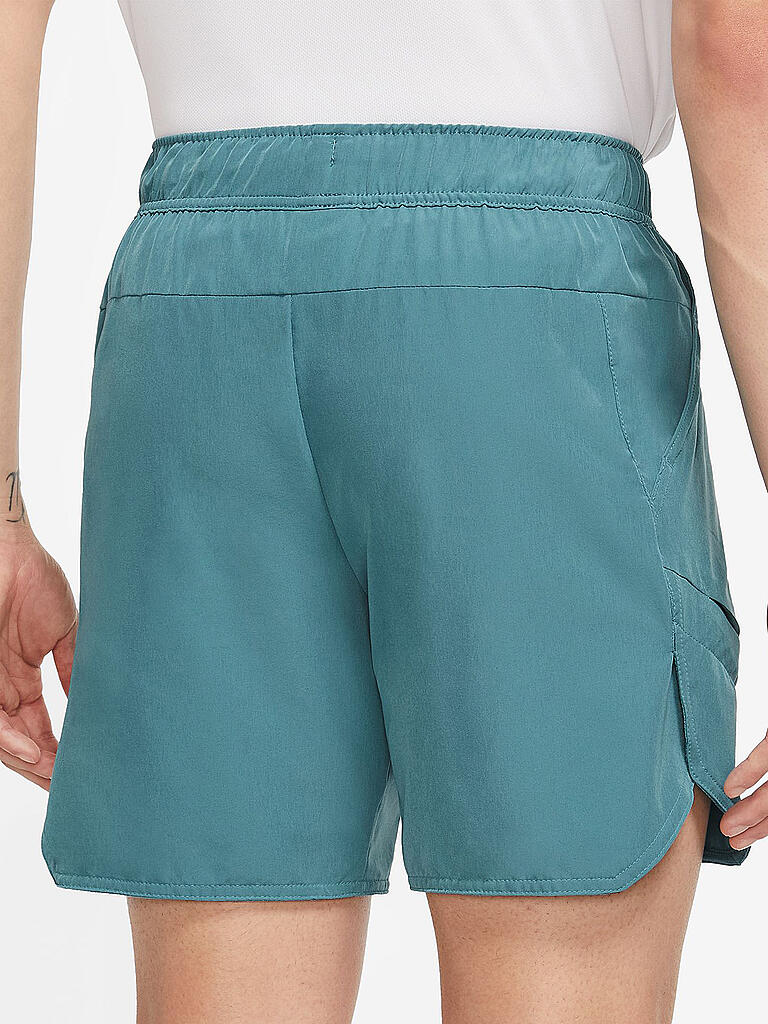 NIKE | Herren Tennisshort NikeCourt Dri-FIT Advantage | petrol