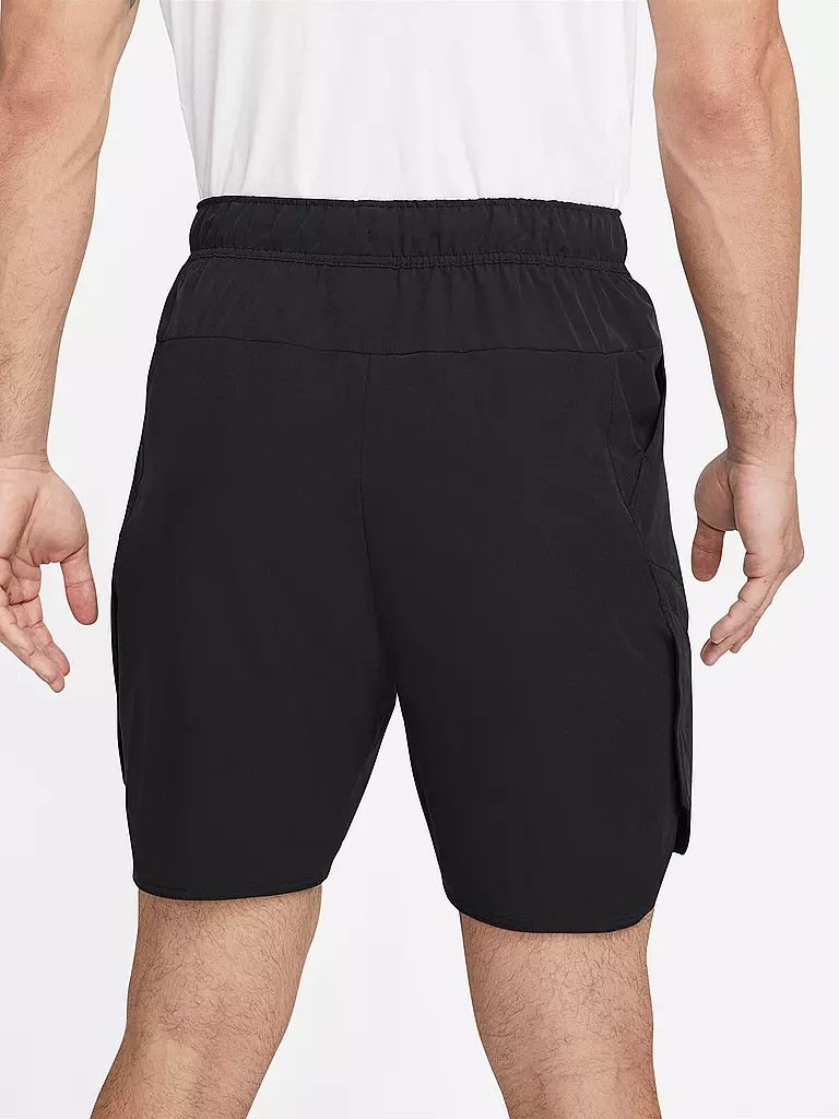 NIKE | Herren Tennisshort NikeCourt Dri-FIT Advantage | schwarz