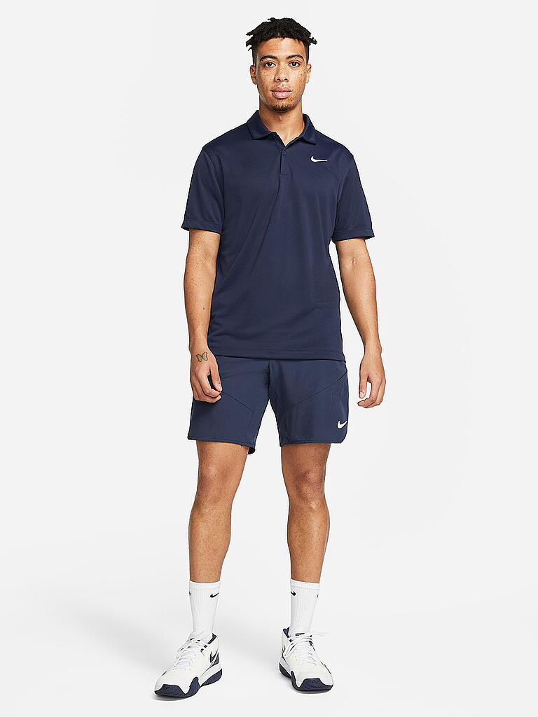 NIKE | Herren Tennisshort NikeCourt Dri-FIT Advantage | dunkelblau
