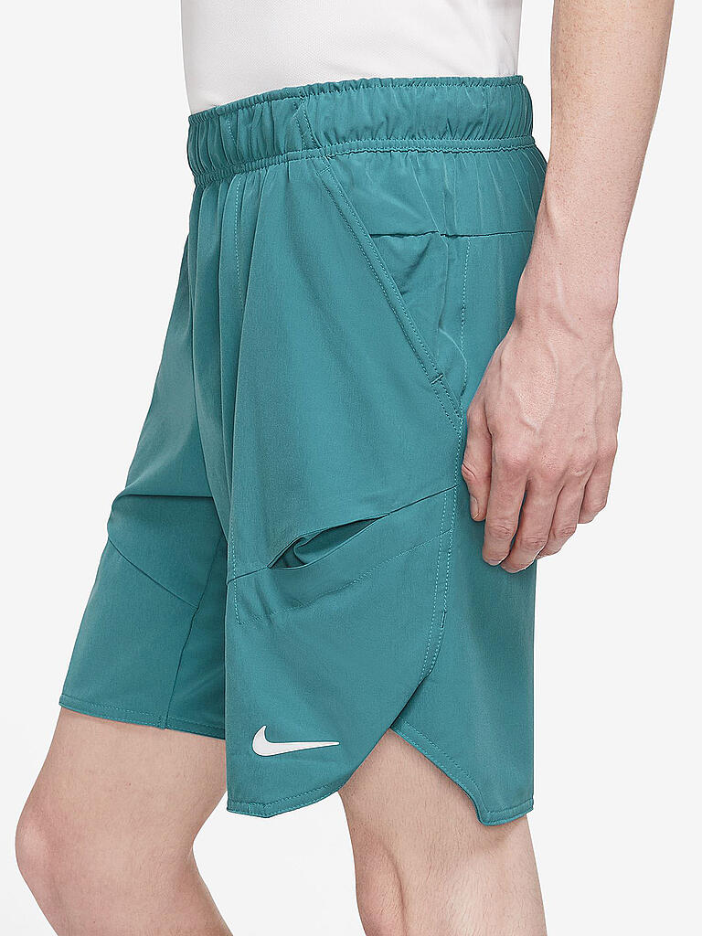 NIKE | Herren Tennisshort NikeCourt Dri-FIT Advantage | petrol
