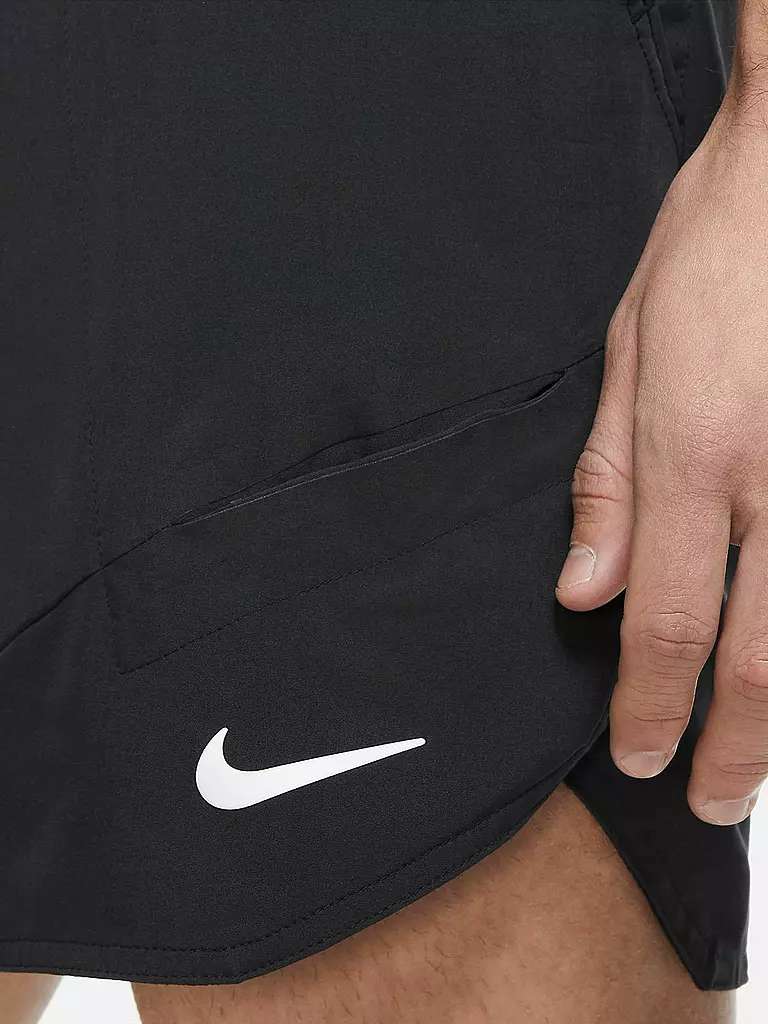 NIKE | Herren Tennisshort NikeCourt Dri-FIT Advantage | schwarz
