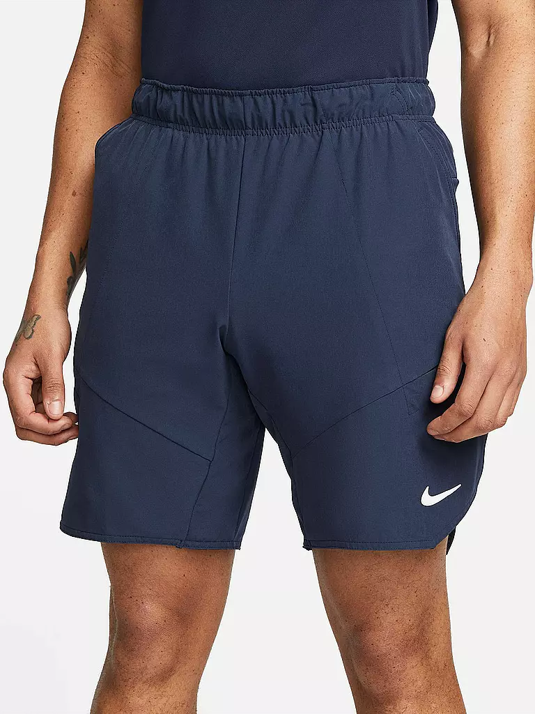 NIKE | Herren Tennisshort NikeCourt Dri-FIT Advantage | dunkelblau