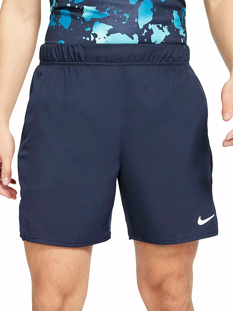NIKE | Herren Tennisshort NikeCourt Dri-FIT Victory 7" | blau