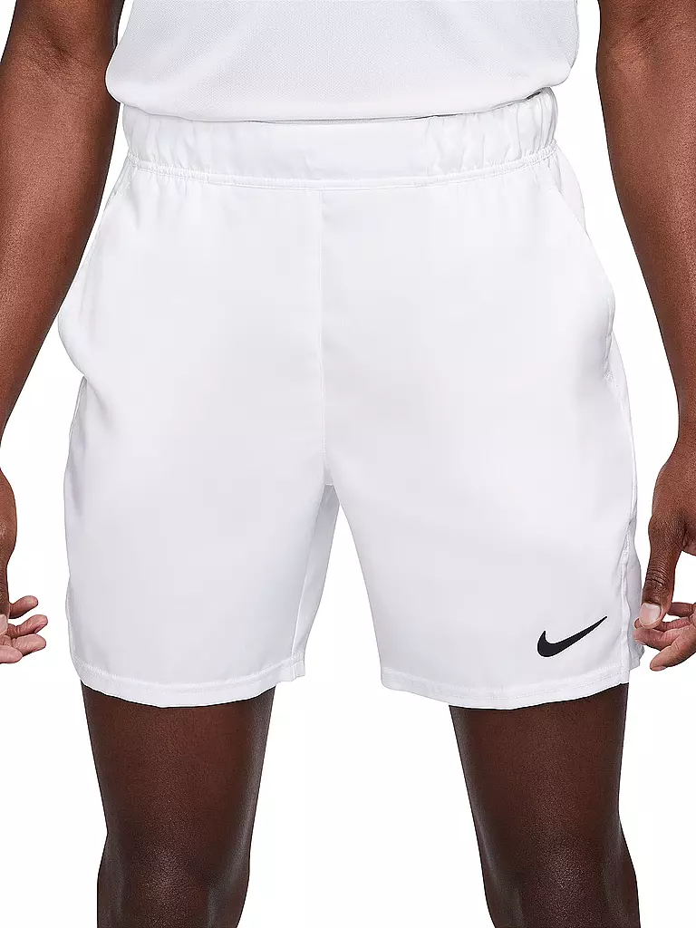 NIKE | Herren Tennisshort NikeCourt Dri-FIT Victory 7" | weiss