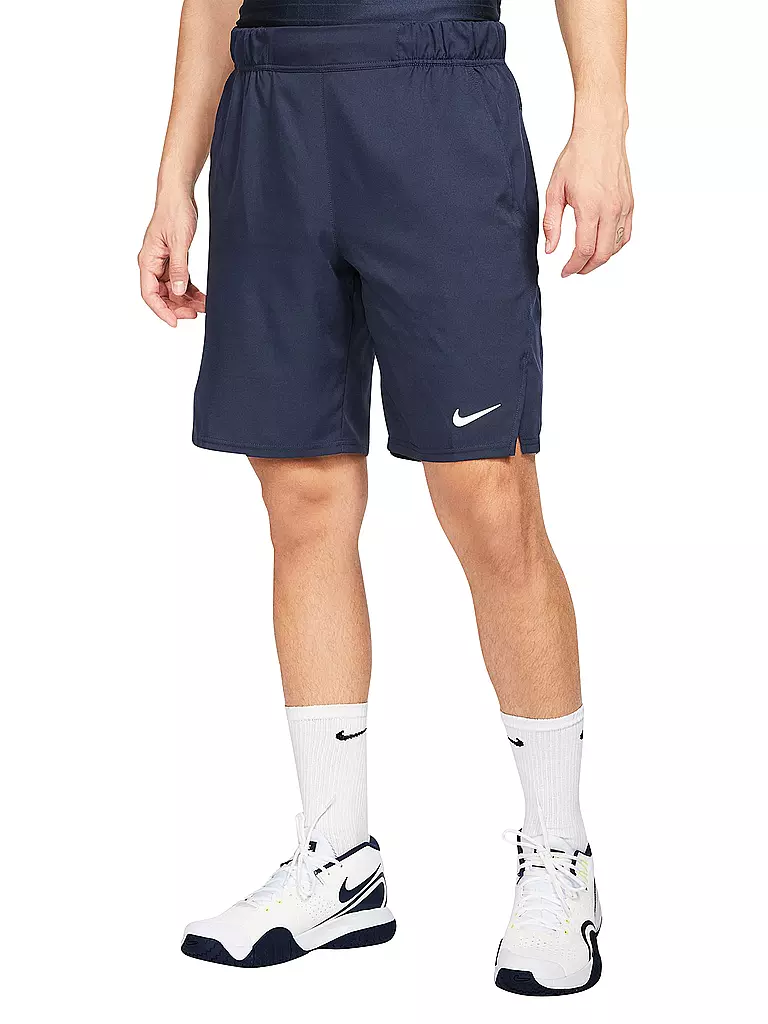 NIKE | Herren Tennisshort NikeCourt Dri-FIT Victory | dunkelblau