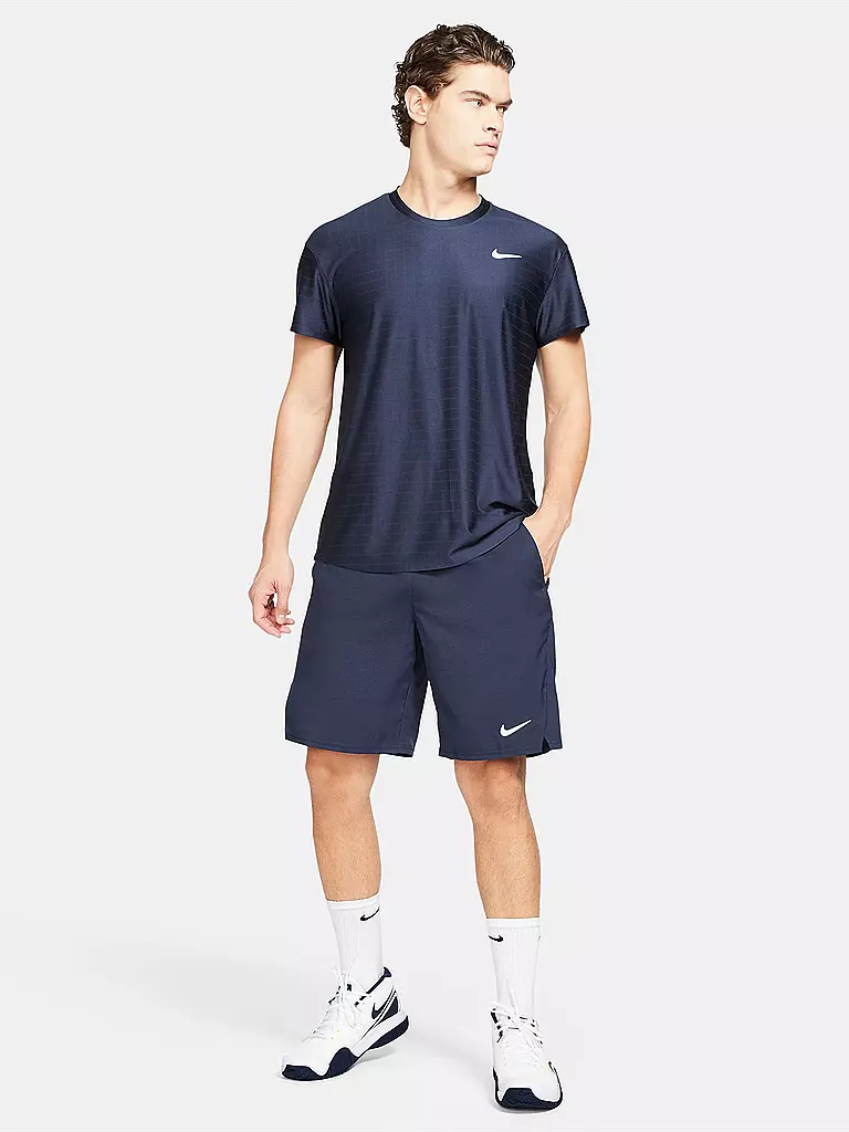 NIKE | Herren Tennisshort NikeCourt Dri-FIT Victory | dunkelblau