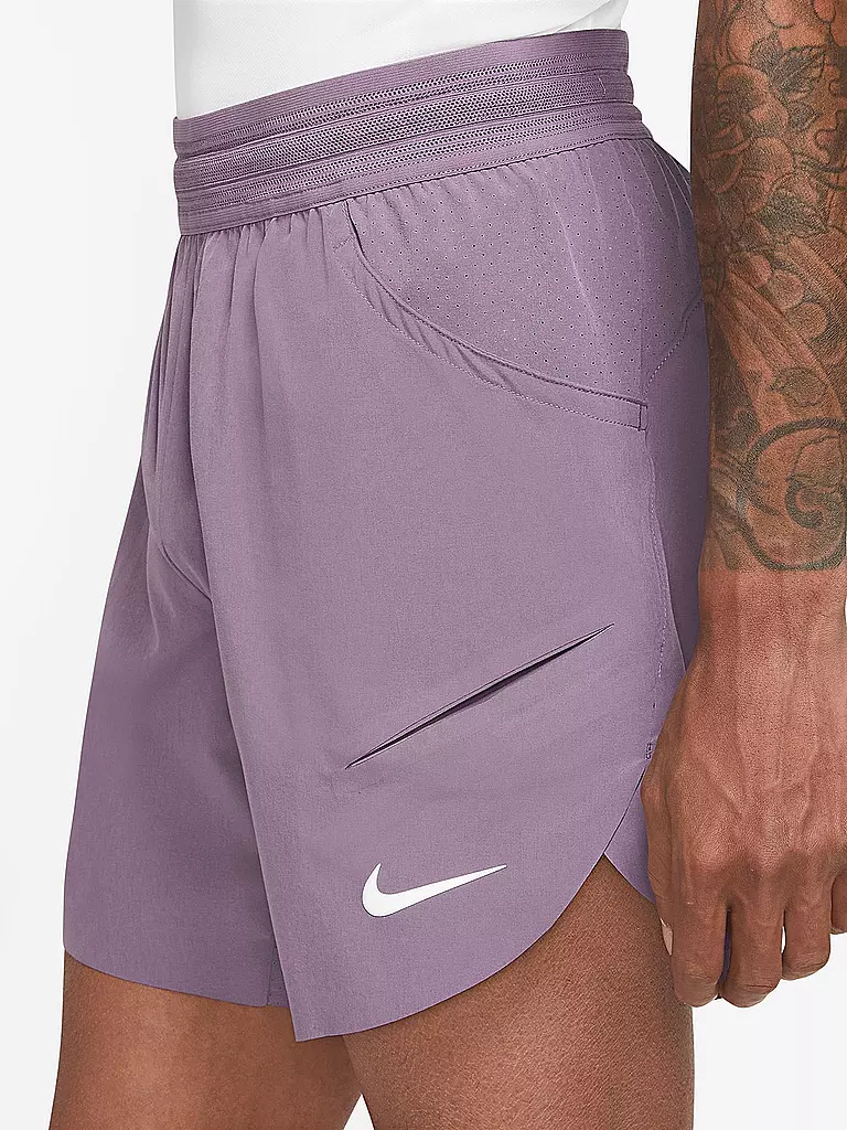 NIKE | Herren Tennisshort Rafa | lila