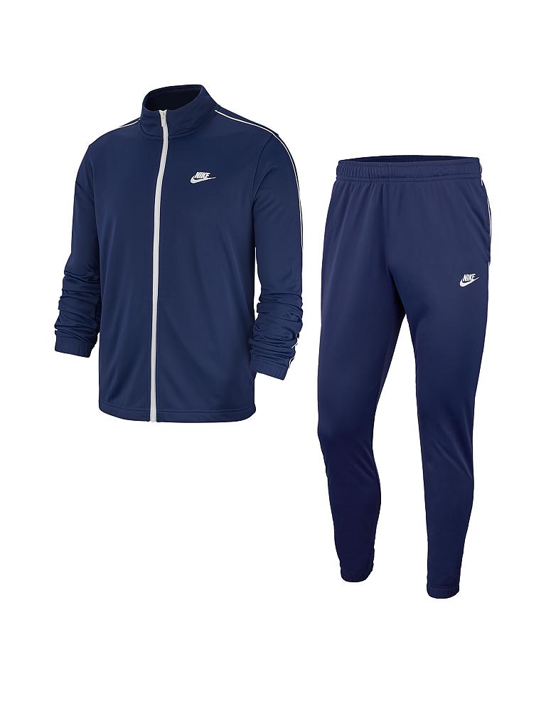 NIKE Herren Trainingsanzug Nike Sportswear blau | S
