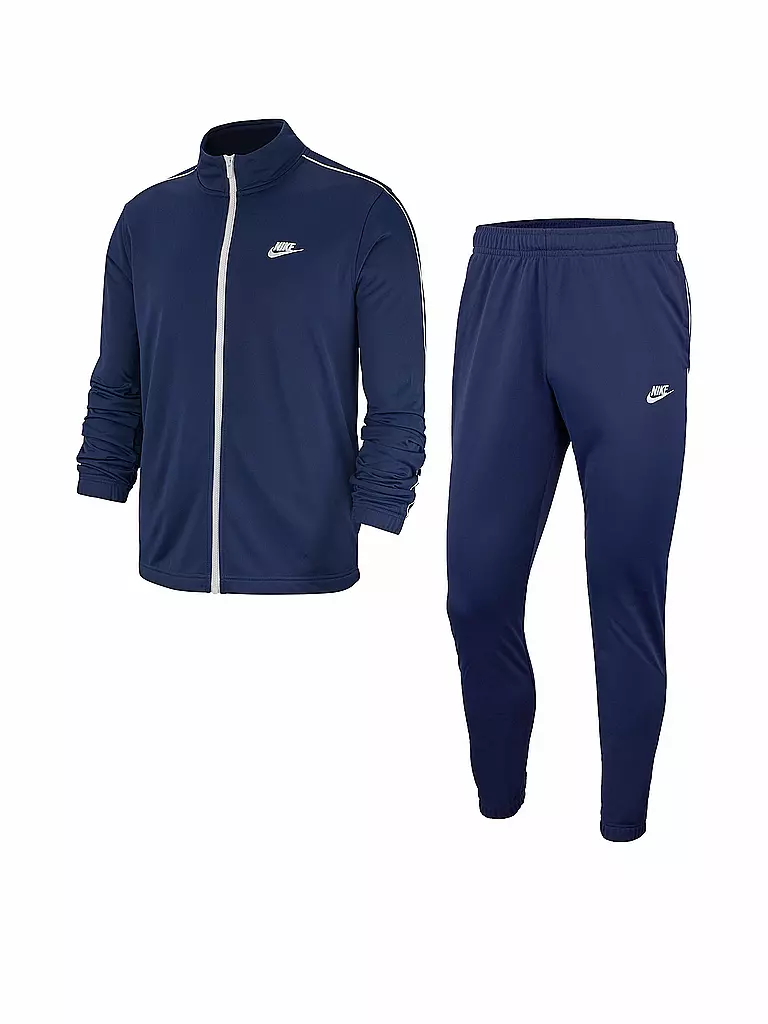 NIKE | Herren Trainingsanzug Nike Sportswear | blau