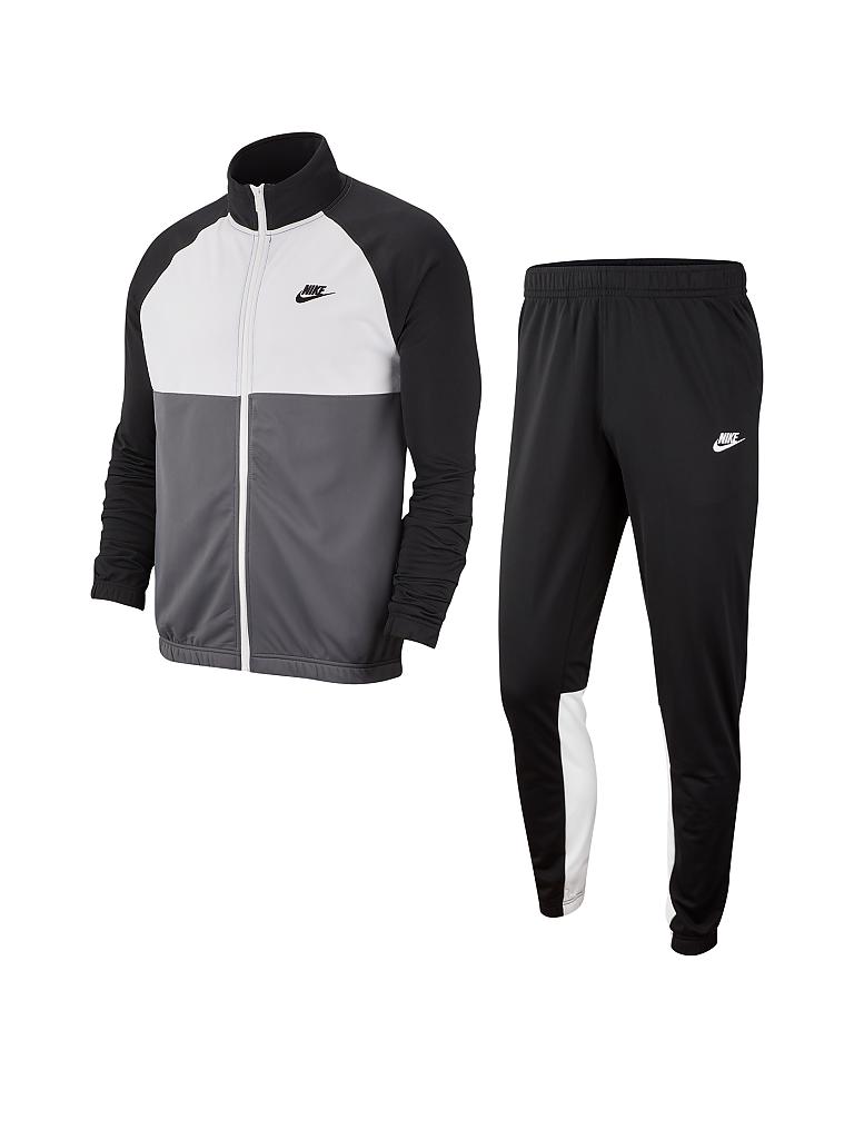 NIKE | Herren Trainingsanzug Trak Suit | schwarz