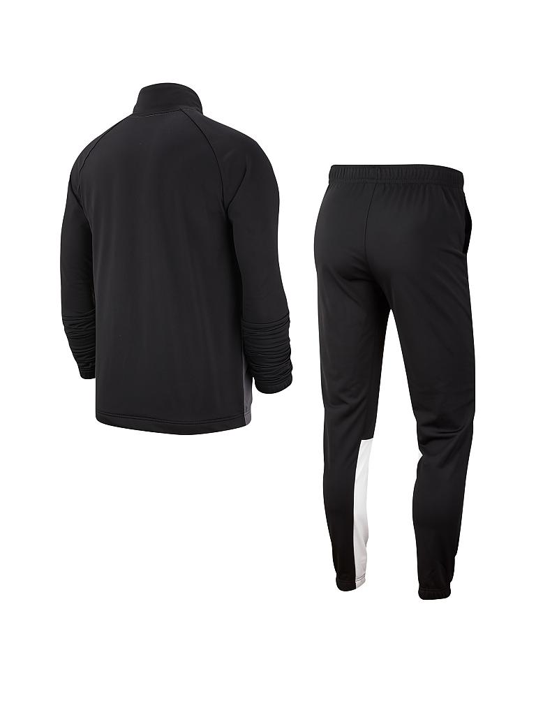 NIKE | Herren Trainingsanzug Trak Suit | schwarz