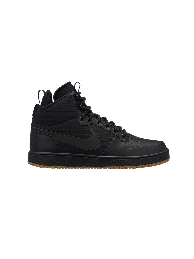 NIKE | Herren Winterschuh Ebernon Mid | schwarz