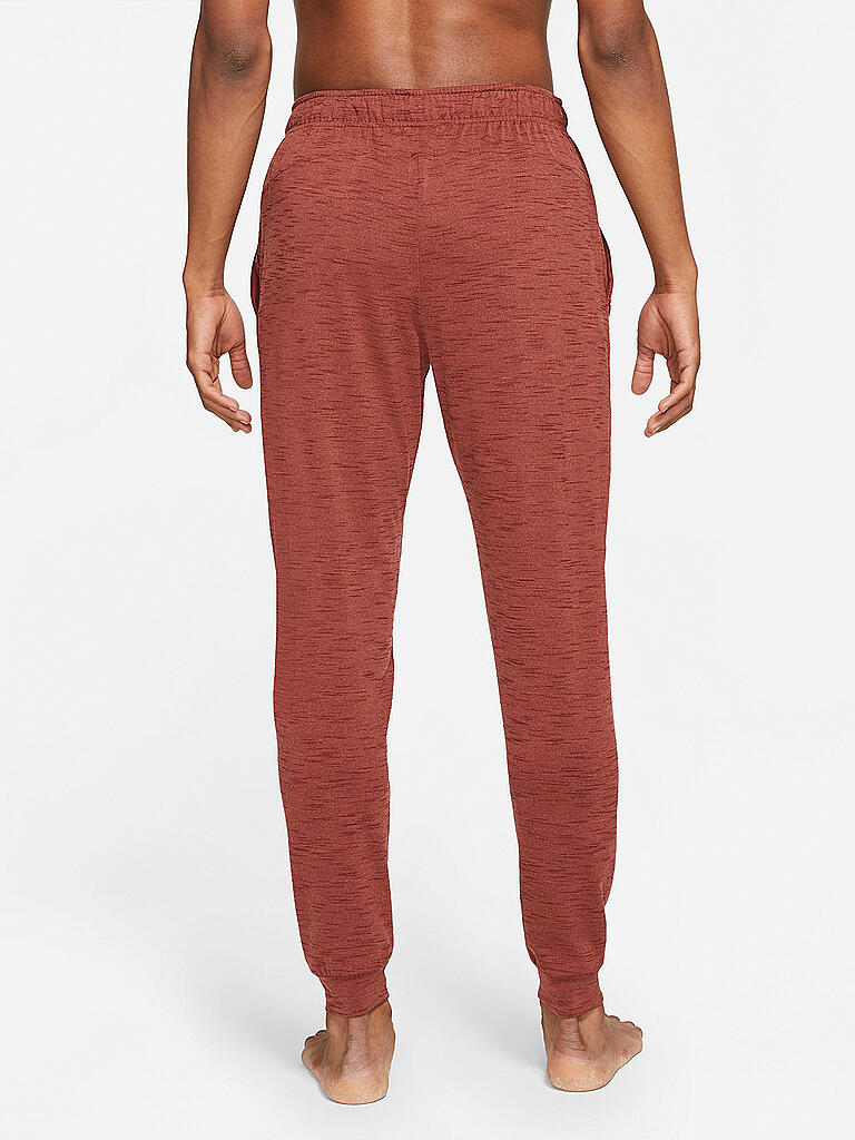 NIKE | Herren Yoga Hose Dri-FIT | rot